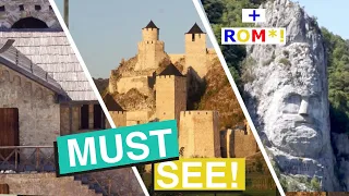 7 Places You MUST See in EASTERN SERBIA! - BELGRADE DAY TRIP TRAVEL GUIDE