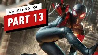 Spider-Man: Miles Morales PS5 Walkthrough - Mission 13: Breaking Through the Noise