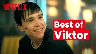 Viktor's Most Powerful Moments in The Umbrella Academy S3 | Netflix