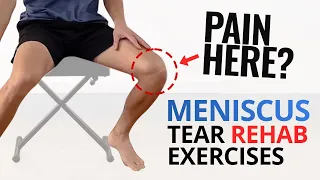 5 Exercises to Fix the ROOT CAUSE of a Torn Meniscus (NEW Research)