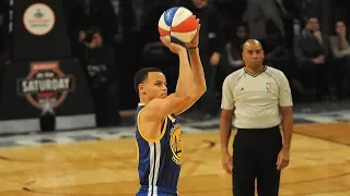 All-Star Weekend Flashback: Stephen Curry Wins 2015 Three-Point Contest