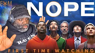 Nope (2022) Movie Reaction First Time Watching Review and Commentary - JL