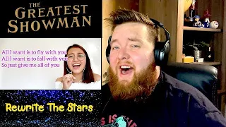 Jerod M Rewrite the Stars Cover with Shanikka Gwyne - Remastered