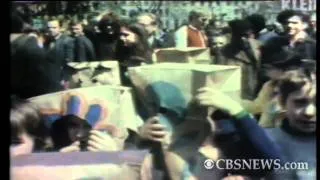 1970: The first Earth Day in New York City