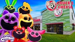 Smiling Critters Plush - Episode 5 - Chuck E Cheese’s