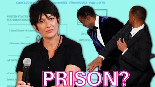 Lawyer Reacts | Ghislaine Maxwell New Trial Denied, Will Smith Oscars Fall Out. Emily Show Ep.137