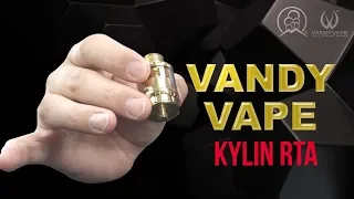 VANDY VAPE Kylin RTA! | Vape [REVIEW, BUILD & COIL INSTALLATION]
