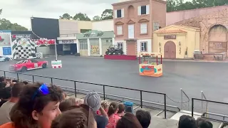 Movie world- Hollywood Stunt Drive