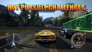 NFS Hot Pursuit Challenges - Lamborghini Diablo (Challenge #68 Hard)