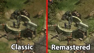 Commandos 2 vs Commandos 2 HD Remastered