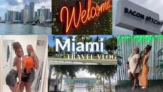 TRAVEL VLOG: 72 hours in Miami, Celebrity Boat tour, Failed trip?? New Restaurant