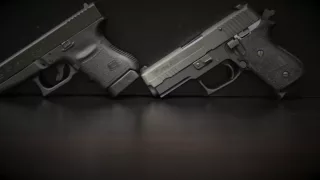 GLOCK 36 VS SIG SAUER P220: WHEN CARRYING A 45ACP IS A MUST.