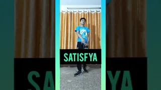 Satisfya//Imran Khan//dance cover//AR PRI#shorts