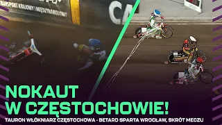 KOSMICZNY POCZĄTEK SPARTY, JEDNOSTRONNY HIT! WŁÓKNIARZ - SPARTA, SKRÓT MECZU