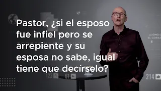 #139 Si el esposo fue infiel ¿este está obligado en decírselo a su esposa? - #CorsonEn1Minuto