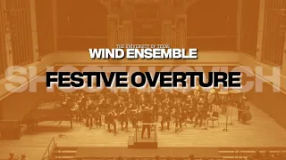 Shostakovich - Festive Overture (tr. Hunsberger)