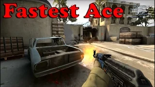 Sparkles - CSGO Fastest Ace!