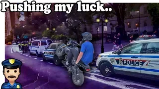 I Accidently WHEELIED By The COPS.. | Columbus GromVentures Ep. 3