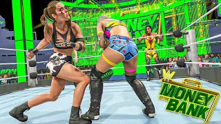 WWE 2K23 : Liv Morgan & Raquel Rodriguez vs Ronda Rousey & Shayna Baszler - Women's Tag Team Titles🔥