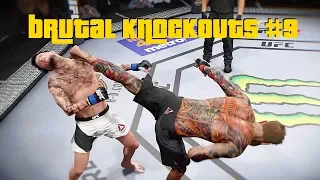EA Sports UFC 2 - Best Brutal Knockouts Compilation #9