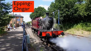 Epping - Ongar railway 25-05-24   HD 1080p