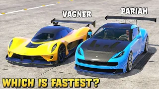 GTA 5 - DEWBAUCHEE VAGNER vs OCELOT PARIAH - Which is fastest?