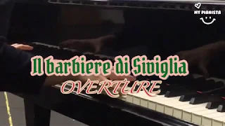 Il barbiere di Siviglia Overture, Rossini, Piano Version