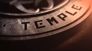 Commando Temple 3D Logo Animation