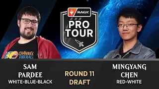 Sam Pardee vs. Mingyang Chen | Round 11 | #PTKarlov