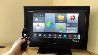 Обзор приложений и выбор лаунчера по-умолчанию в X96 mini tv box приставка