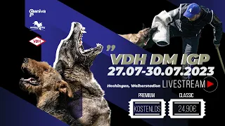 Livestream Trailer // VDH DM IGP 2023 // Working-Dog