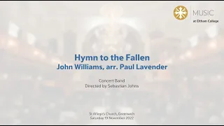 Concert Band - Hymn to the Fallen - John Williams, arr. Paul Lavender