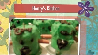 Henry's Kitchen 27 - Halloween Special - Frankenstein Cupcakes