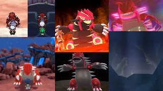 Evolution of Groudon Battles (2002-2023)