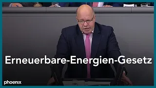 Bundestagsdebatte zum Erneuerbare-Energien-Gesetz am 30.10.20