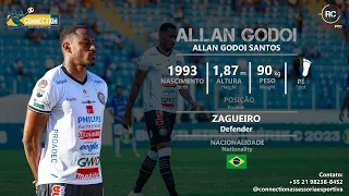 Allan Godoi - Zagueiro (Defender) - 2023