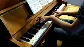 Dormir: "Une Mage Blanche" (Piano solo-score in desc) [Expert]