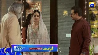 Qayamat 2nd Last Episode Tonight at 8:00 PM Only on HAR PAL GEO