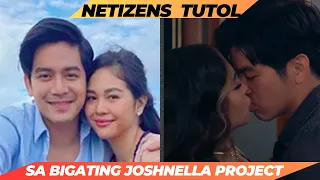 NETIZENS TUTOL SA BAGONG JOSHNELLA TELESERYE | #joshnella