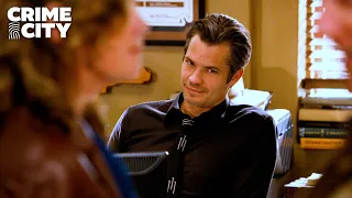 Raylan Questions Arlo About Check Forging in Harlan | Justified (Timothy Olyphant)