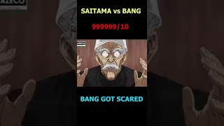 SAITAMA VS SILVER FANG (ENGLISH DUB) One Punch Man | #OPM Badass Anime Moments