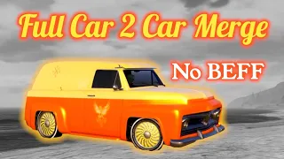 🤤 Full Car To Car Merge ‼️NO BEFF‼️😉 All Consoles In GTA Online 😎 LennyandTuna