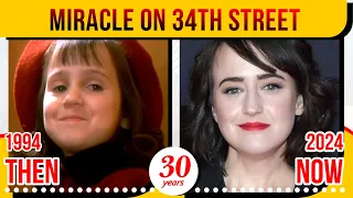 Miracle on 34th Street (1994) | Cast then and Now