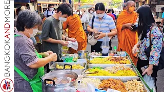 BANGKOK 2023 - Amazing STREET FOOD in the Morning