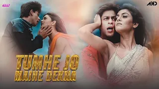 Tumhe Jo Maine Dekha | Remix | DJ AKD | Shah Rukh K, Sushmita S | Sukhen Visual 💥