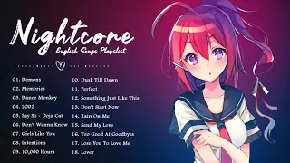 Nightcore Songs 2021  Top 20 Trending Nightcore Songs   New Popular Songs 2021