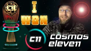 I WON!!! | Cosmos Eleven Genesis Tournament | Football Manager WAX Game