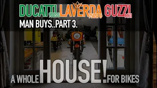 STORING AND RESTORING CLASSIC MOTORCYCLES +  Guzzi LeMans Mk1 part 3