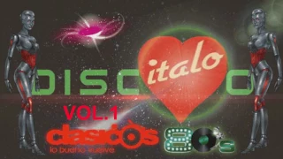 ITALO DISCO CLASICOS 80's VOL.1