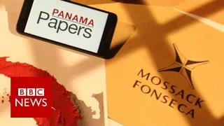 Panama Papers: Mossack Fonseca leak reveals elite's tax havens - BBC News